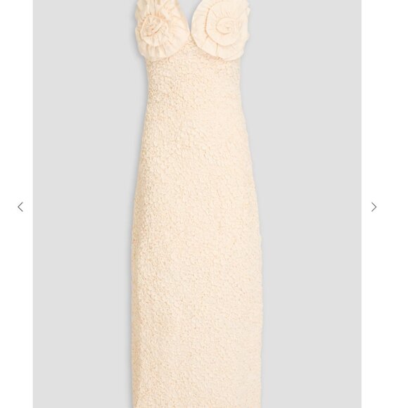 MARA HOFFMAN | White Mina Strapless Midi | Small/Medium - Picture 3 of 9